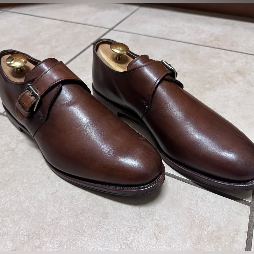 Allen Edmonds for Brooks Brothers Monk Strap
